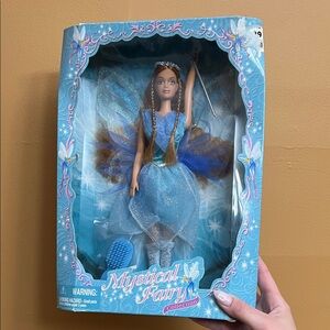Mystical Fairy Collection Blue Fairy Doll - Unbranded